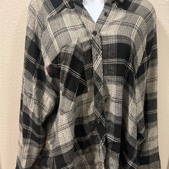 BDG Flannel Oversized - Picture 3 of 6